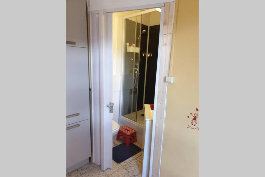 Appartement Le bord de Meuse à Dinant Extérieur photo